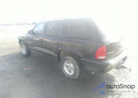 2000 Dodge Durango из США, поврежденный, VIN 1B4HR28ZXYF184084